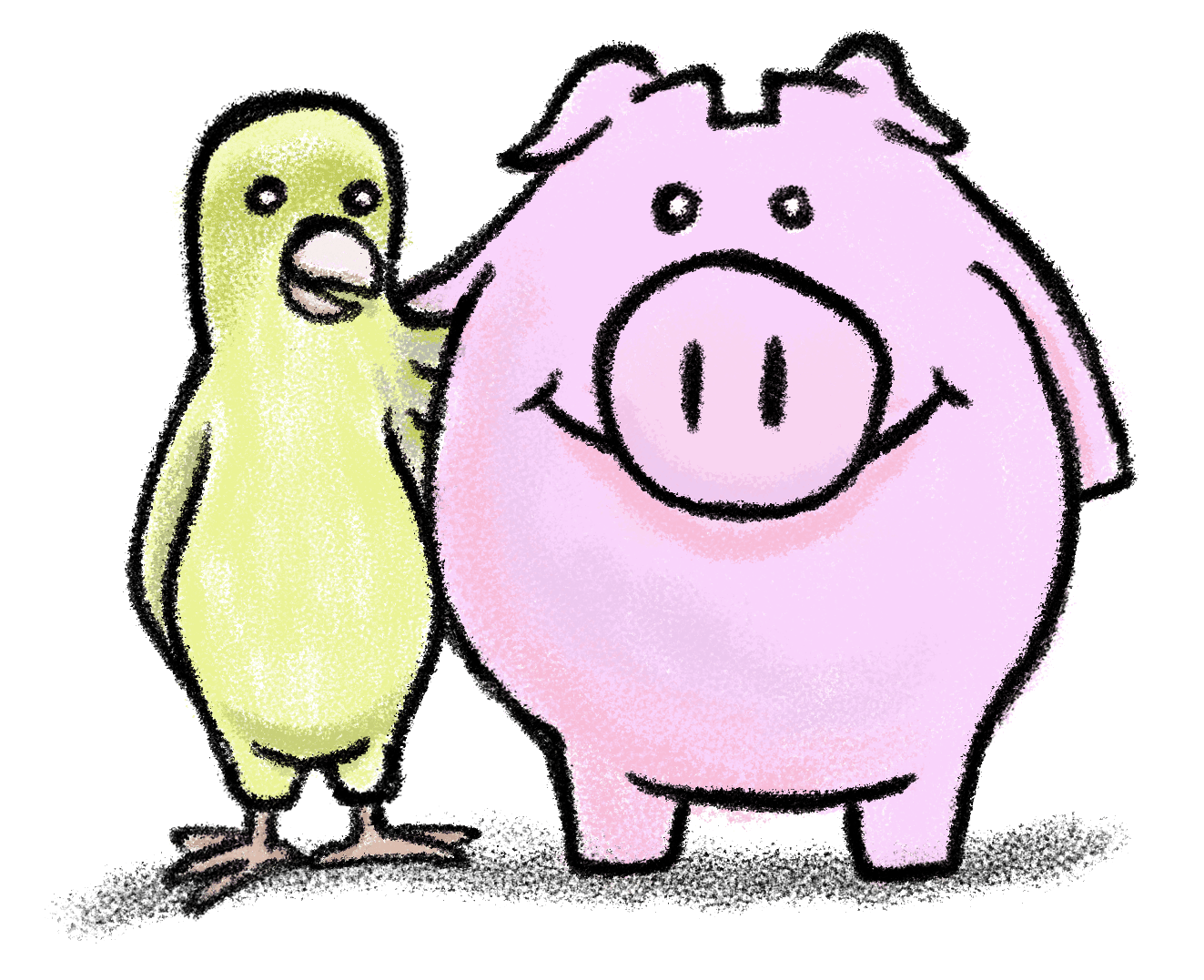 Fågel som representerar prisgaranti